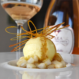 Abbinamento Briolette - Villa Franciacorta